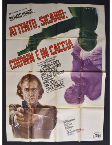 Manifesto attento sicario - manifesto,