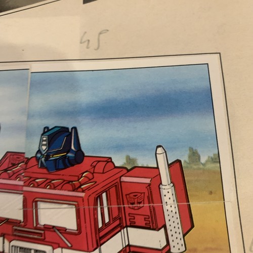 Figurina transformers - n.45,