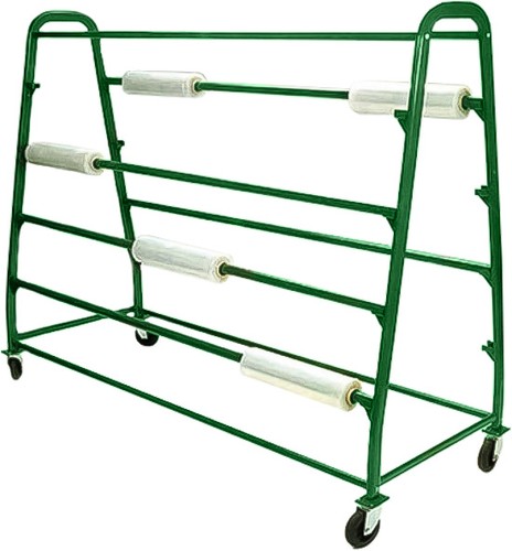 Espositore bobine polietilene - espositore,