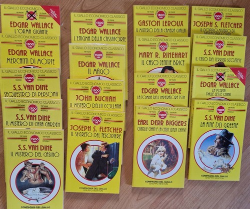 Lotto libri gialli il - 17,