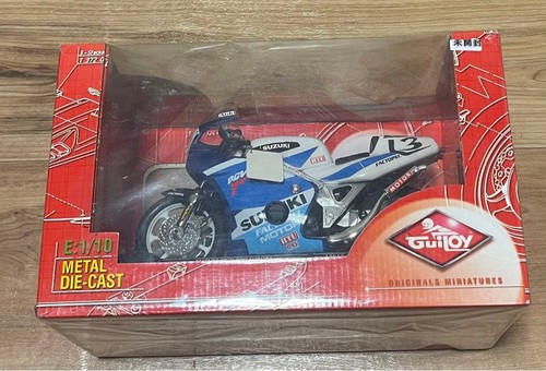 Modellino moto guiloy suzuki - modellino,