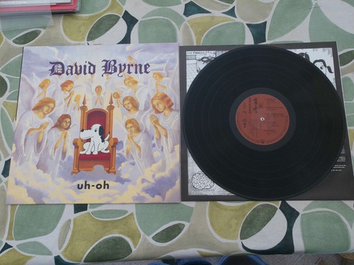 David byrne nm - –, nm/vg+