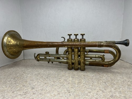 Tromba vintage getzen super - vintage,