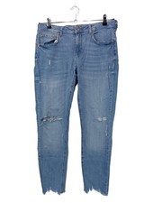 ZARA Jeans a vita alta Donna