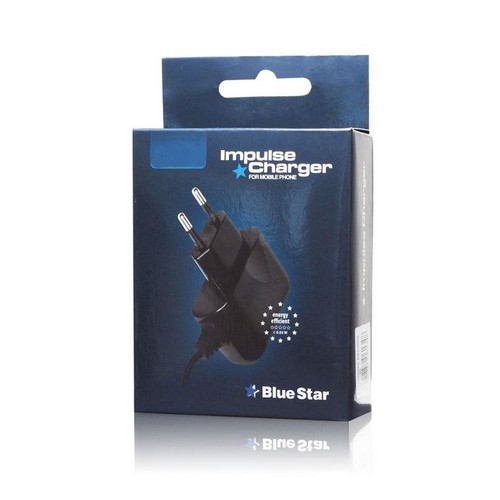 Blue star caricabatterie casa - blue,
