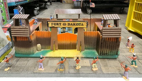 Timpo toys soldatini fort - timpo,