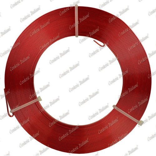 Filo alluminio piatto - , 5