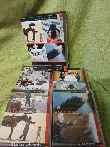 Alejandro jodorowsky dvd - jodorowsky,