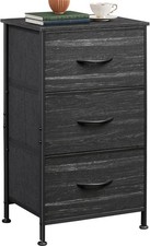 Comodino con 3 Cassetti, Comò