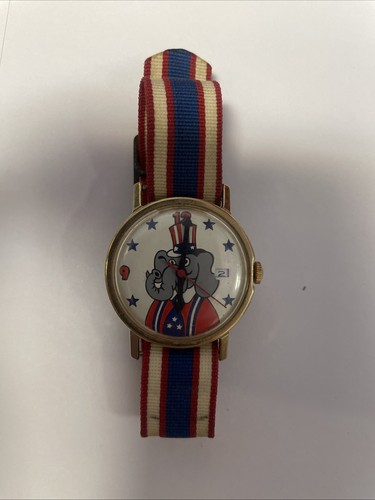 Orologio elefante repubblicano - elefante,