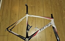 Telaio bici da strada freno