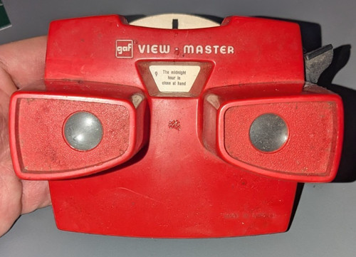 Gaf view master red - gaf,