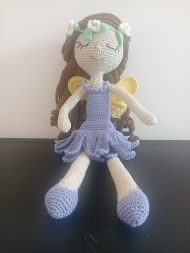 Bambola amigurumi figlia - bambola,
