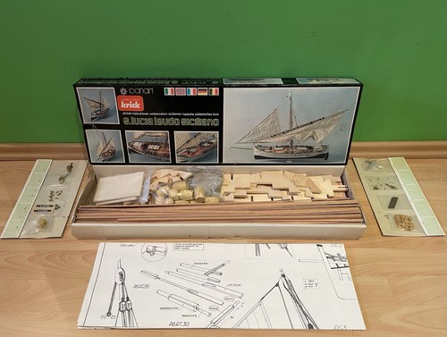 Panart modellino vela nave - panart,