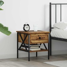 Comodino con cassetto legno - cassetto,