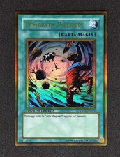 Tempesta Potente - RARA ORO - GLD1-IT031 Yu Gi Oh Edizione Limitata EXC-
