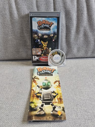 Psp ratchet clank - &,