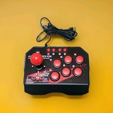 JOYSTICK ARCADE USB WIRED LUNGHEZZA CAVO 3 MT PC PS3 N SWITCH ANDROID RASPBARRY