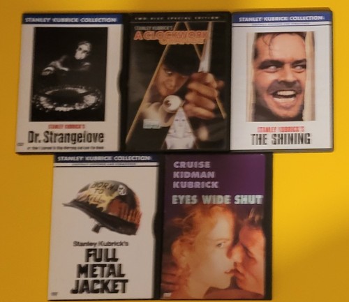 Dvd lot stanley kubrick - dvd,