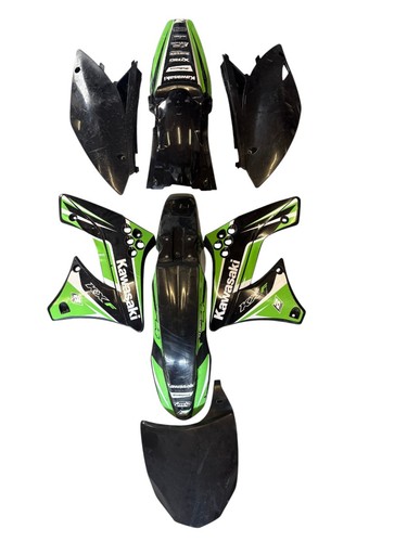 Kit plastique kawasaki 250 - kit,