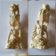 Figura/scultura in osso bovino