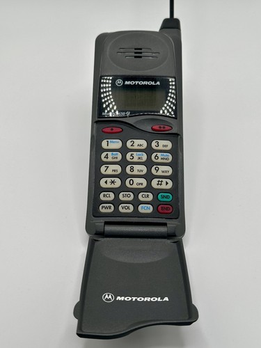 Vintage 1997 motorola microtac - vintage,