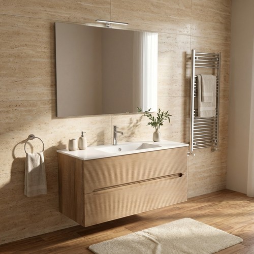 Mobile bagno sospeso con - bagno,