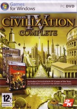 Dvd civilization 4 - dvd, •
