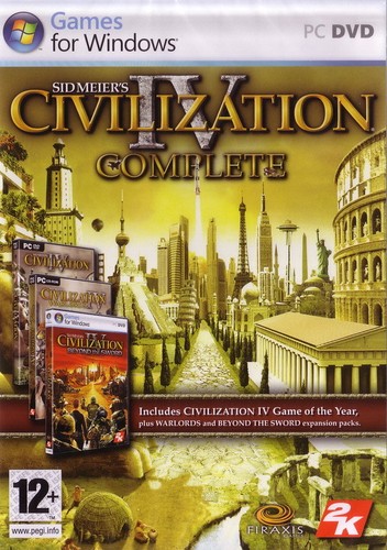 Dvd civilization 4 iv - •,