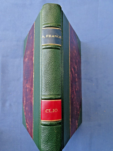Anatole france clio 1900 - clio,