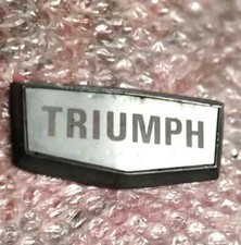 Scritta Originale "TRIUMPH" per TRIUMPH Dolomite Sprint in BUONE Condizioni