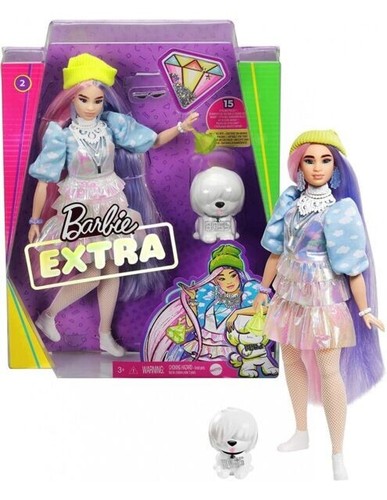 Mattel barbie extra bambola - extra,