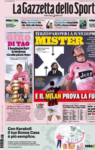 Gazzetta dello sport - sport, 26