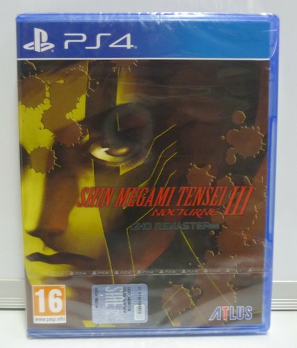 Shin megami tensei - megami, 3