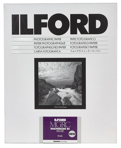 Ilford carta multigrado deluxe - carta,