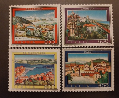 Francobolli italia 1991 - francobolli,