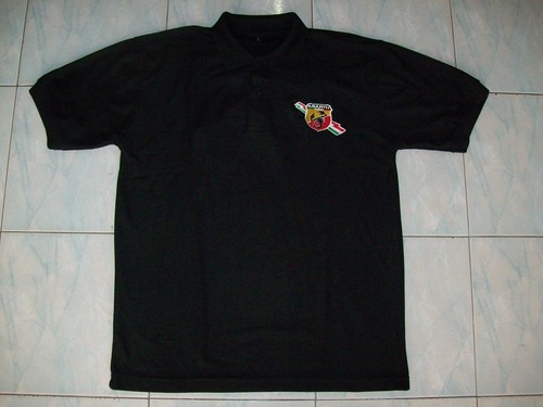 1nuova abarth italy polo - 1nuova, nera