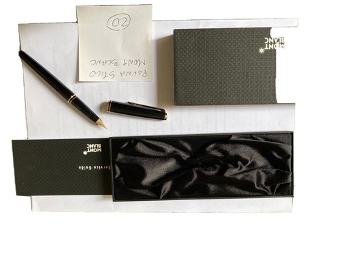 Penna stilografica montblanc - penna,