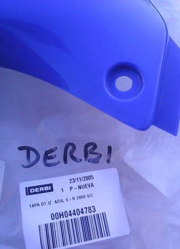 Carena laterale derbi senda - carena,