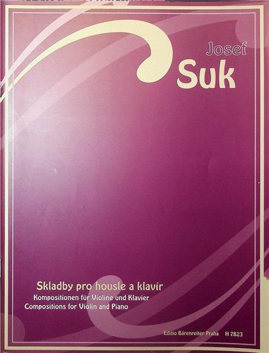 Suk composizioni per violino - suk,