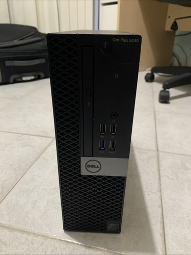 Dell 5040 sff computer - dell,
