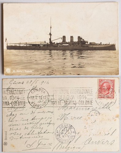 Italia 1914 genova - 1914,