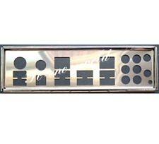 Shield I/O IO backplate per