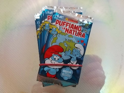 Figurine puffiamo natura i - puffiamo,