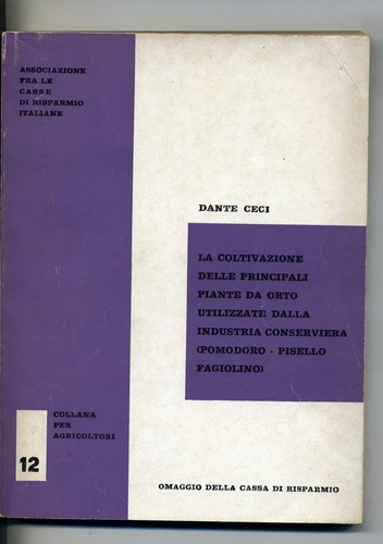 Ceci la coltivazione delle - la,
