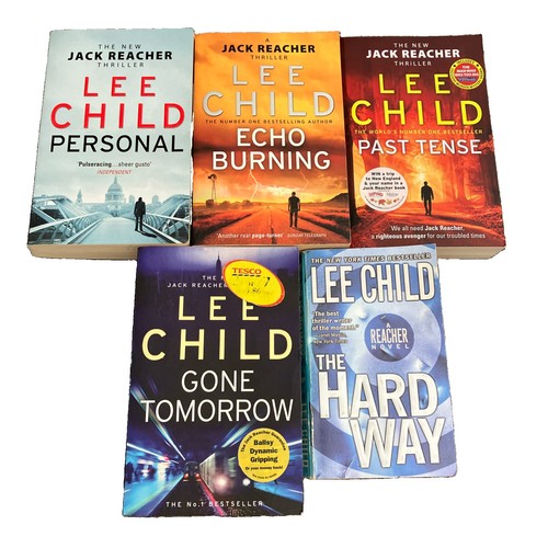 Lee child books bundle - books,