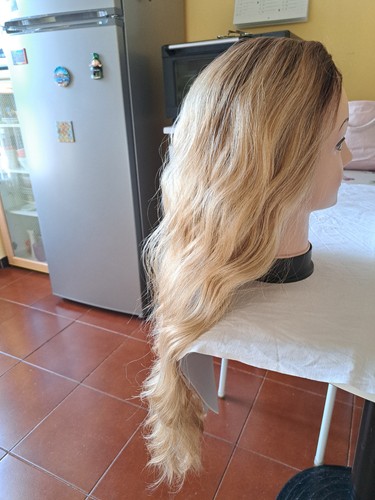 Parrucca bionda - parrucca,
