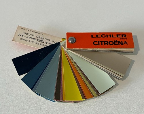 Citroen lechler mazzetta - citroen, tinte