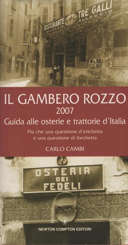 Gambero rozzo 2007 guida - rozzo, 2007.