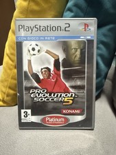 Pro Evolution Soccer 5 Pes 5 Ps2